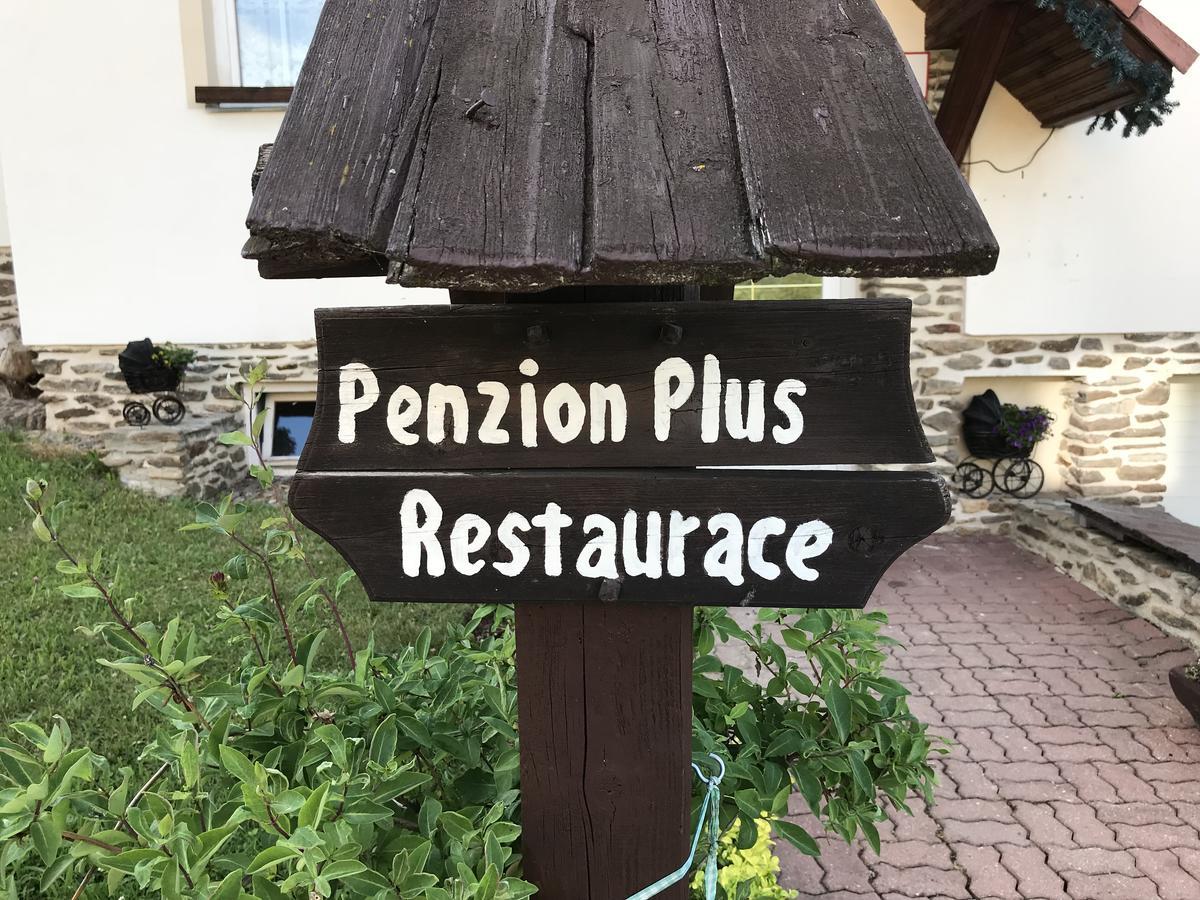 Penzion Plus Vacov Luaran gambar