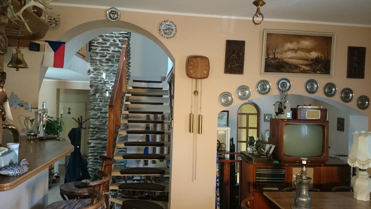 Penzion Plus Vacov Luaran gambar